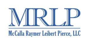 Logo for McCalla Raymer Leibert Pierce, LLC