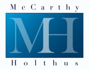 Logo for McCarthy Holthus, LLP